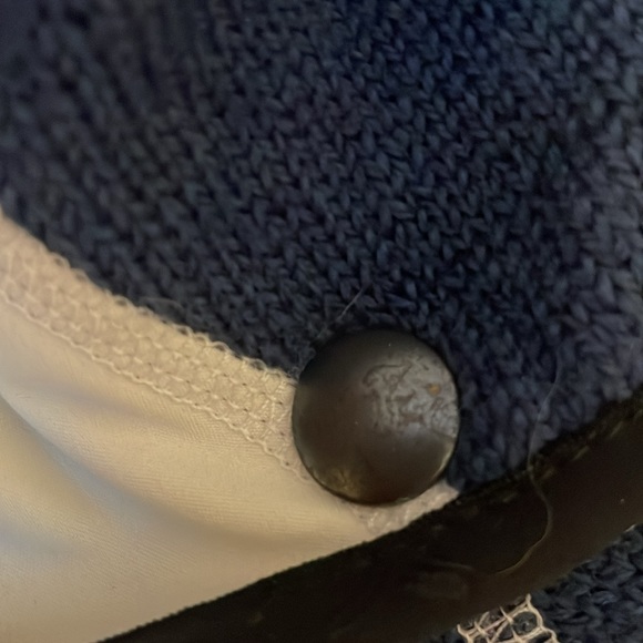 Dale of Norway N-5721 Wool Zip Winter Jacket Blue White Women’s Small - Picture 6 of 9